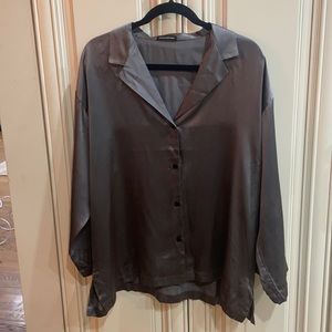 Natori silk pajamas- XL